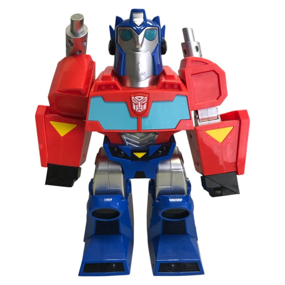 Transformers Rescue Bots Academy Optimus Prime Action Figure No Remote